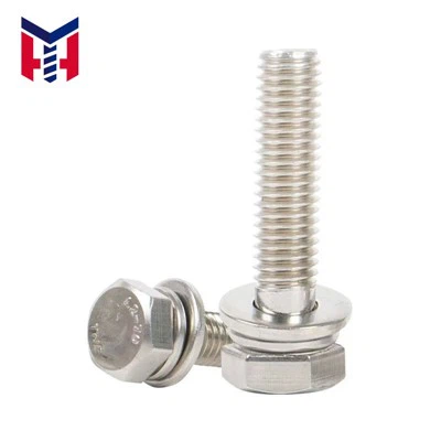 Bulloni di combinazione di head esagono