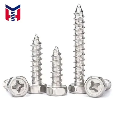 Viti auto-toccanti in acciaio inossidabile