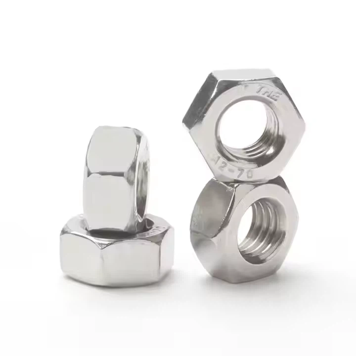 Stainless Steel Hexagon Nuts DIN934
